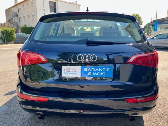 Audi Q5 2.0 TFSI 211ch Quattro ambition luxe Stronic 