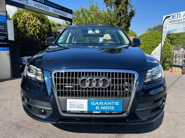 Audi Q5 2.0 TFSI 211ch Quattro ambition luxe Stronic 