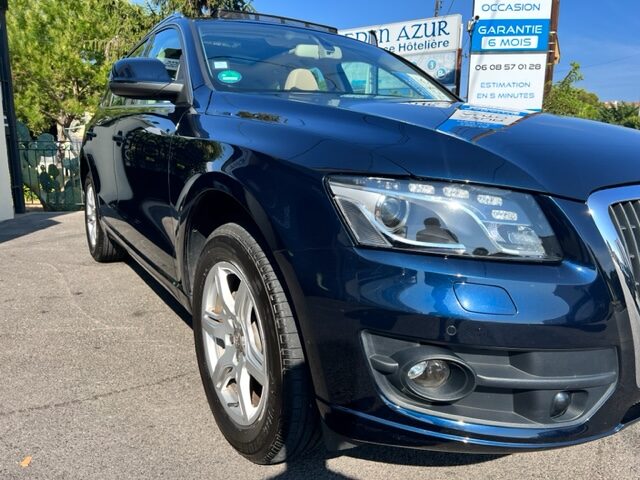 Audi Q5 2.0 TFSI 211ch Quattro ambition luxe Stronic 