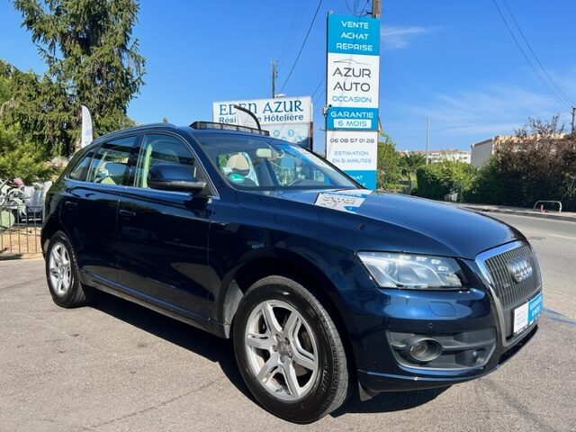 Audi Q5 2.0 TFSI 211ch Quattro ambition luxe Stronic 