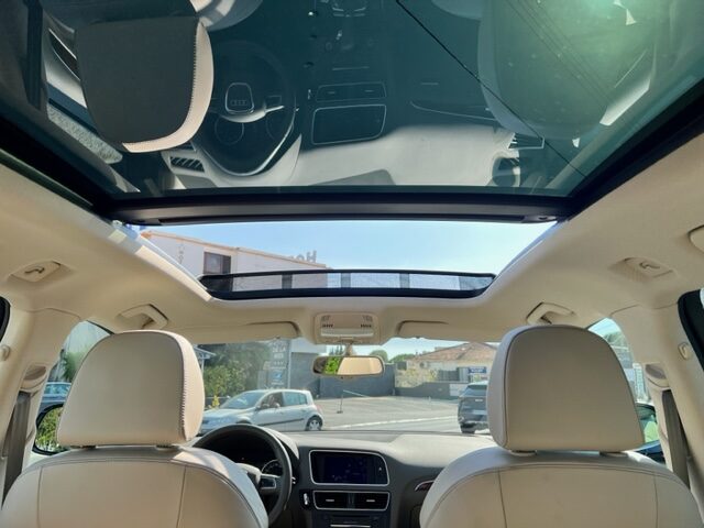 Audi Q5 2.0 TFSI 211ch Quattro ambition luxe Stronic 