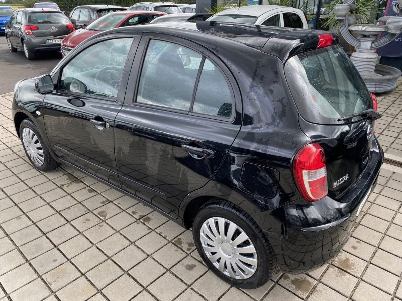 NISSAN MICRA IV 2011