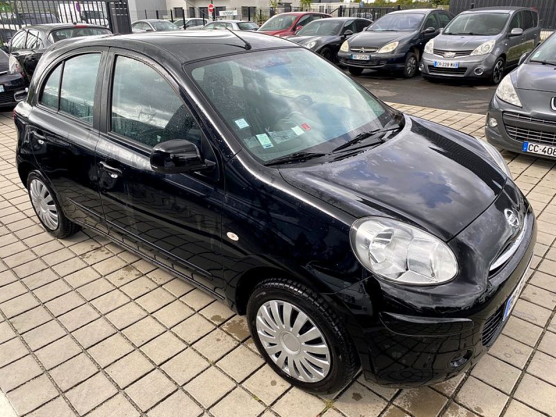 NISSAN MICRA IV 2011