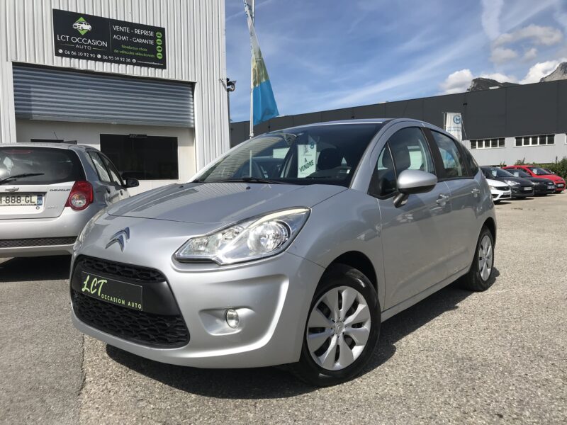 C3 - 1.4 HDi 70cv ATTRACTION - GARANTIE 6 MOIS