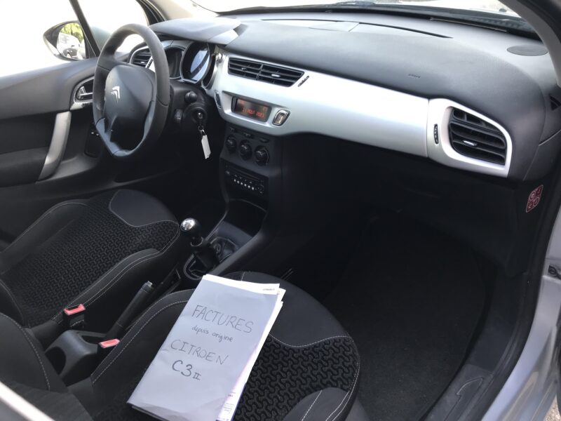 C3 - 1.4 HDi 70cv ATTRACTION - GARANTIE 6 MOIS