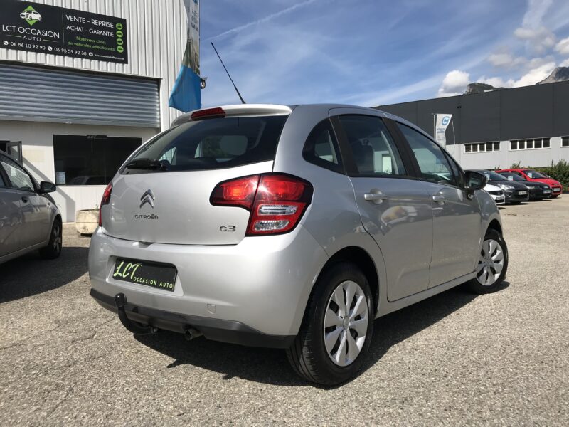 C3 - 1.4 HDi 70cv ATTRACTION - GARANTIE 6 MOIS