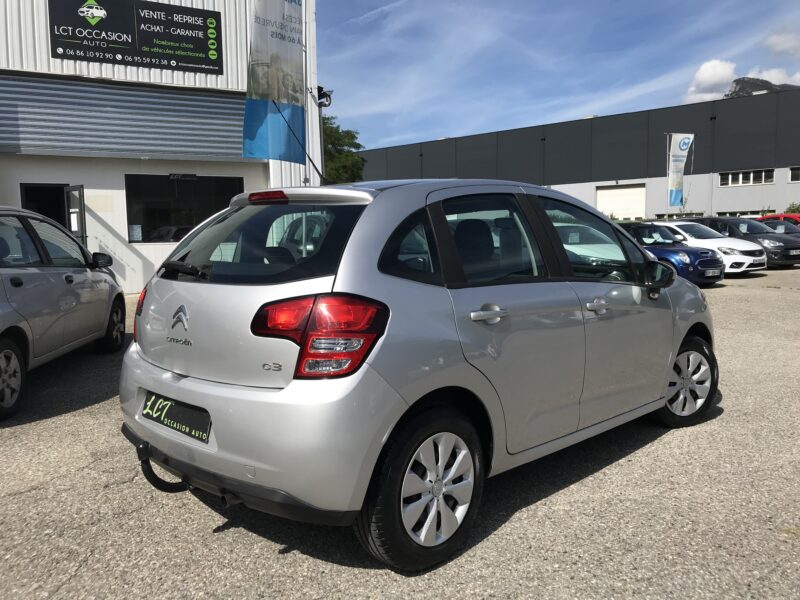 C3 - 1.4 HDi 70cv ATTRACTION - GARANTIE 6 MOIS