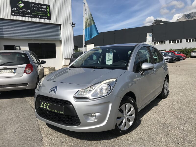 C3 - 1.4 HDi 70cv ATTRACTION - GARANTIE 6 MOIS