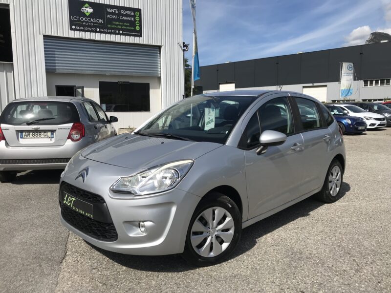 C3 - 1.4 HDi 70cv ATTRACTION - GARANTIE 6 MOIS