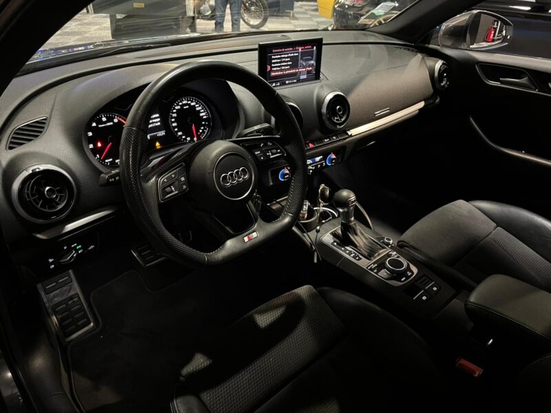 AUDI A3 Berline 1.5 TFSI 150cv S-Line Pak Sport CAMERA / GPS / MEPLAT