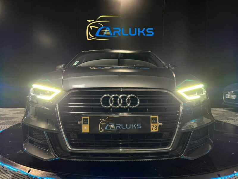 AUDI A3 Berline 1.5 TFSI 150cv S-Line Pak Sport CAMERA / GPS / MEPLAT