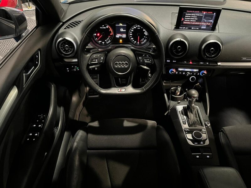 AUDI A3 Berline 1.5 TFSI 150cv S-Line Pak Sport CAMERA / GPS / MEPLAT