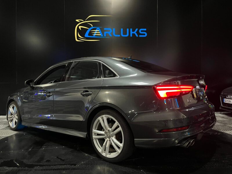 AUDI A3 Berline 1.5 TFSI 150cv S-Line Pak Sport CAMERA / GPS / MEPLAT