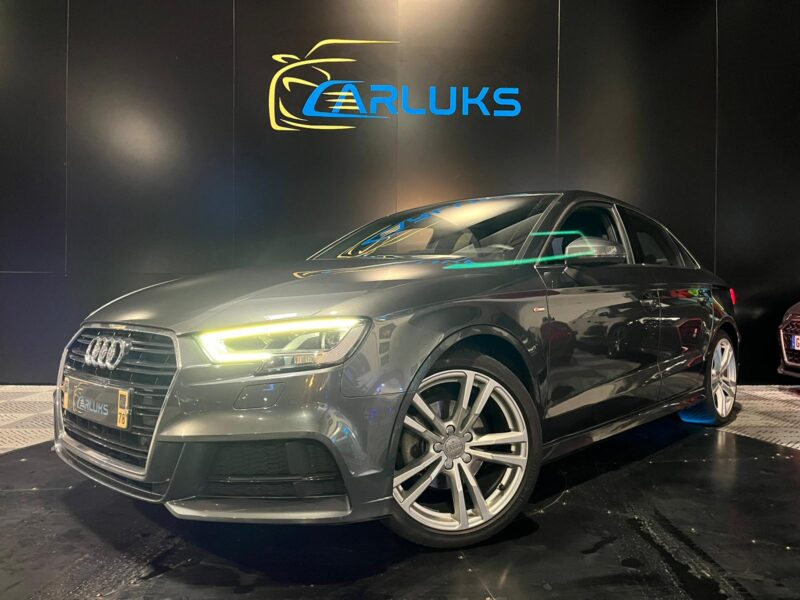 AUDI A3 Berline 1.5 TFSI 150cv S-Line Pak Sport CAMERA / GPS / MEPLAT