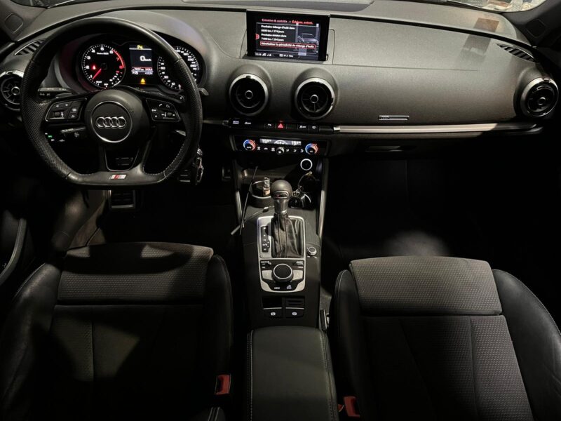 AUDI A3 Berline 1.5 TFSI 150cv S-Line Pak Sport CAMERA / GPS / MEPLAT
