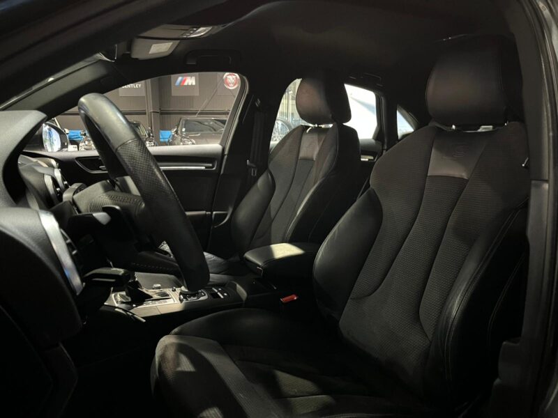 AUDI A3 Berline 1.5 TFSI 150cv S-Line Pak Sport CAMERA / GPS / MEPLAT