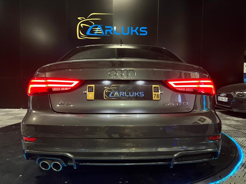 AUDI A3 Berline 1.5 TFSI 150cv S-Line Pak Sport CAMERA / GPS / MEPLAT