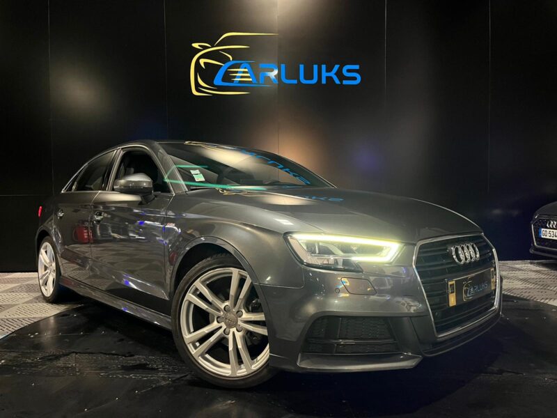 AUDI A3 Berline 1.5 TFSI 150cv S-Line Pak Sport CAMERA / GPS / MEPLAT