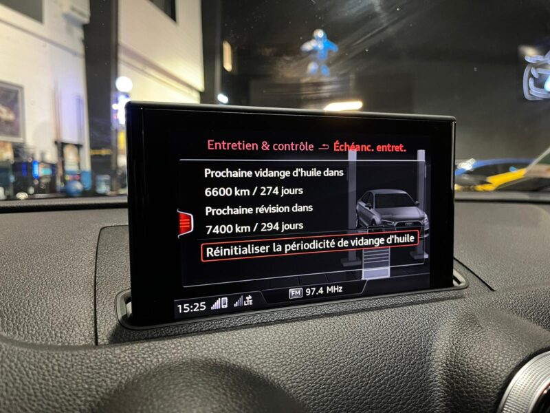 AUDI A3 Berline 1.5 TFSI 150cv S-Line Pak Sport CAMERA / GPS / MEPLAT