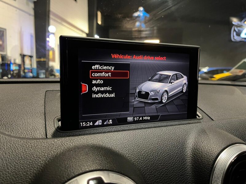 AUDI A3 Berline 1.5 TFSI 150cv S-Line Pak Sport CAMERA / GPS / MEPLAT