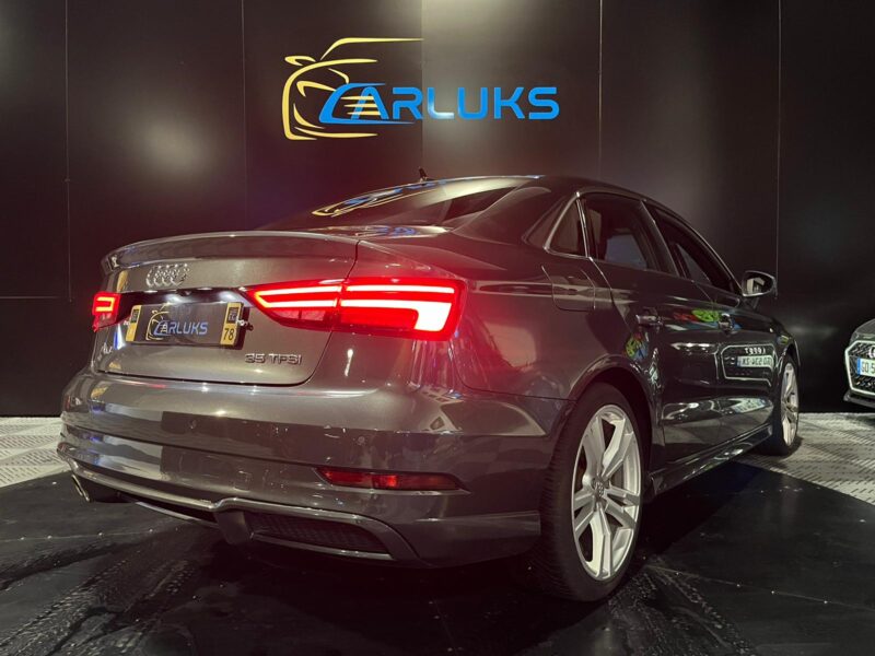 AUDI A3 Berline 1.5 TFSI 150cv S-Line Pak Sport CAMERA / GPS / MEPLAT