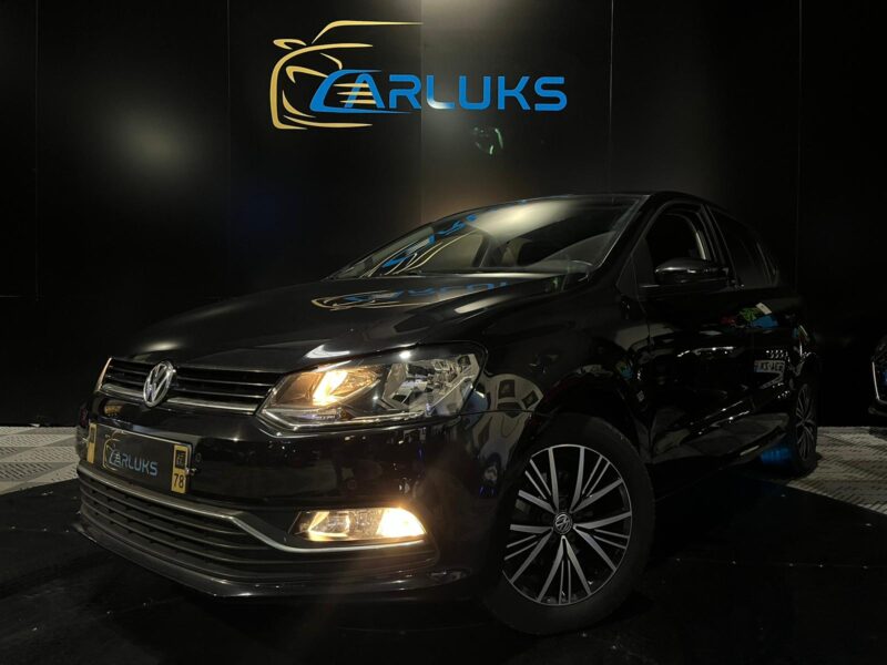 VOLKSWAGEN POLO V 1.2 TSI 90cv Allstar CARPLAY / ECRAN TACTILE / REGULATEUR / RADAR