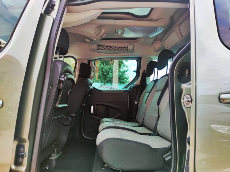 PEUGEOT PARTNER TEPEE 2011