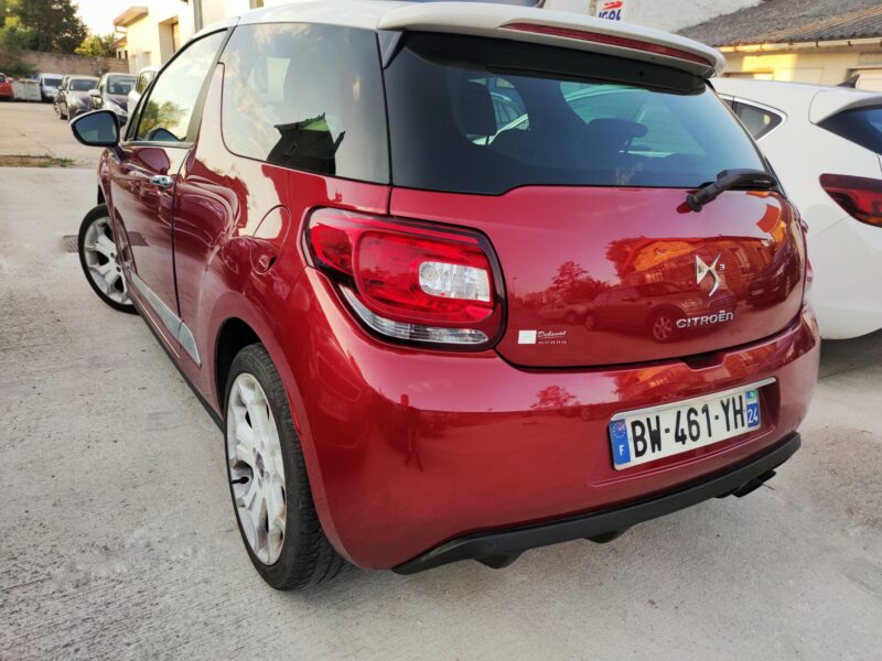 CITROEN DS3 2011