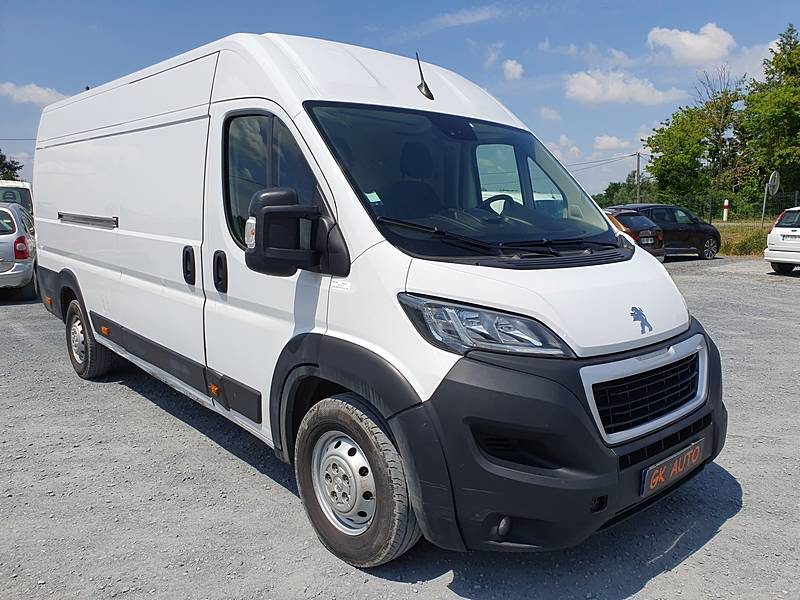 PEUGEOT BOXER L3H2 BLUEHDI 140CV 2021 178000 KM VENTE MARCHAND 