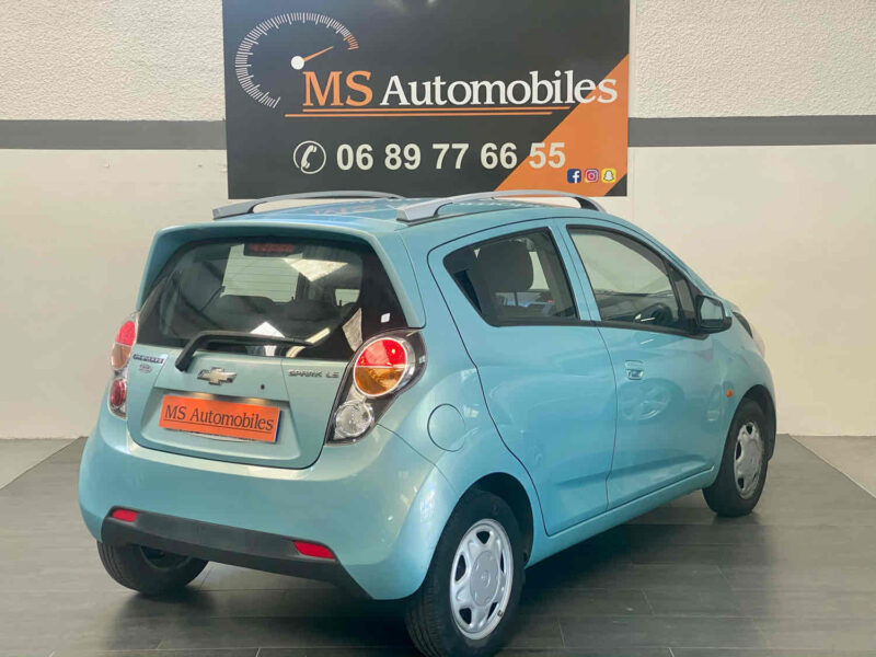 CHEVROLET SPARK 2011