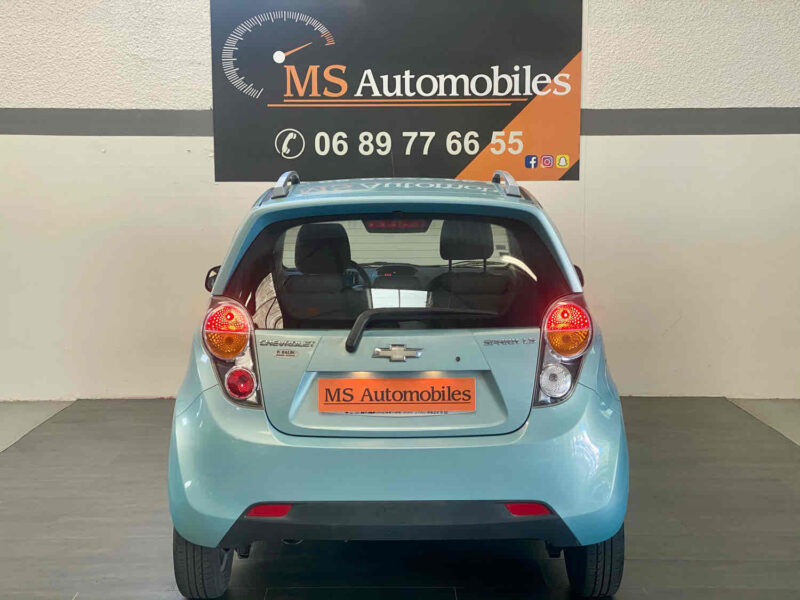 CHEVROLET SPARK 2011