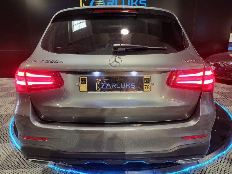 MERCEDES-BENZ GLC 250d 204cv Fascination 4Matic // CAMERA DE RECUL/TOIT OUVRANT/HAYON ELECTRIQUE