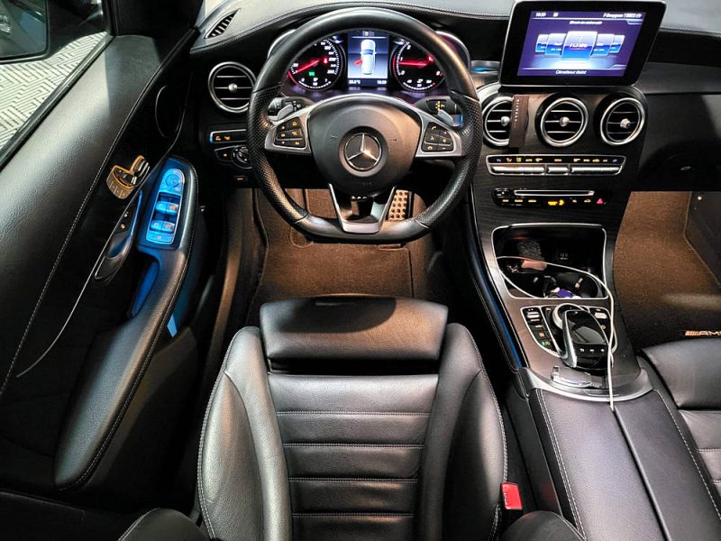MERCEDES-BENZ GLC 250d 204cv Fascination 4Matic // CAMERA DE RECUL/TOIT OUVRANT/HAYON ELECTRIQUE