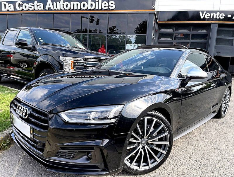 AUDI A5 II COUPE S-LINE 2.0 TDI 190 TOIT OUVRANT CARPLAY VIRTUAL COCKPIT Bang&Olufsen Garantie6mois