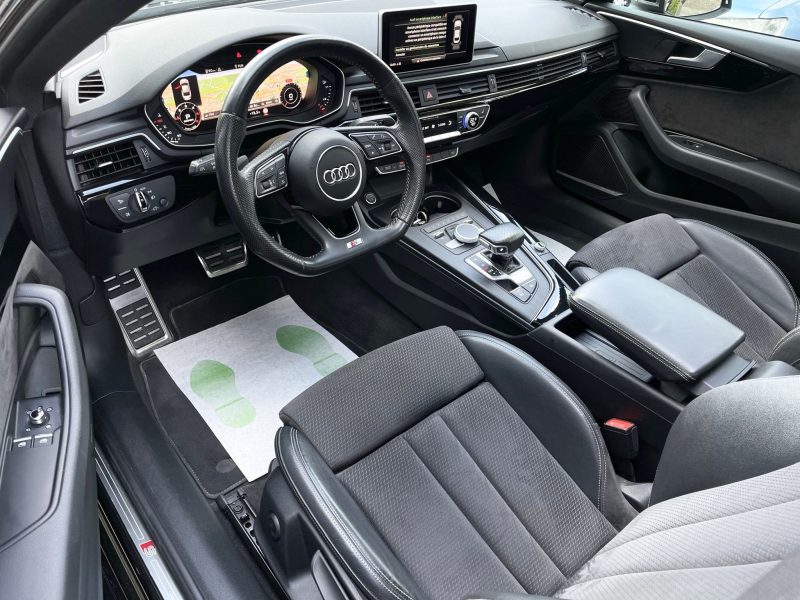AUDI A5 II COUPE S-LINE 2.0 TDI 190 TOIT OUVRANT CARPLAY VIRTUAL COCKPIT Bang&Olufsen Garantie6mois