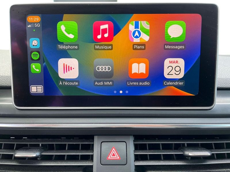 AUDI A5 II COUPE S-LINE 2.0 TDI 190 TOIT OUVRANT CARPLAY VIRTUAL COCKPIT Bang&Olufsen Garantie6mois