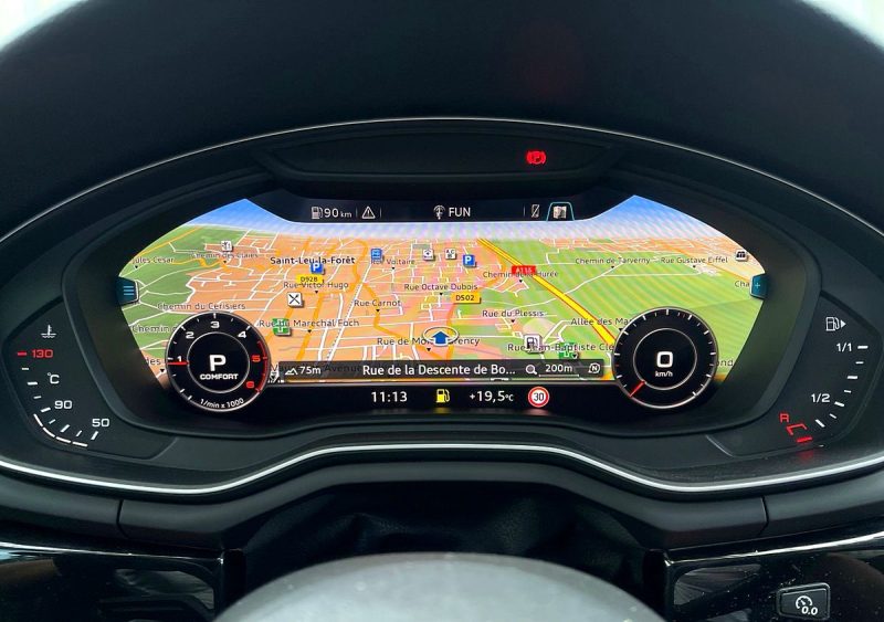 AUDI A5 II COUPE S-LINE 2.0 TDI 190 TOIT OUVRANT CARPLAY VIRTUAL COCKPIT Bang&Olufsen Garantie6mois