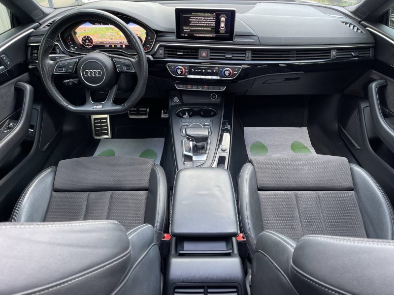 AUDI A5 II COUPE S-LINE 2.0 TDI 190 TOIT OUVRANT CARPLAY VIRTUAL COCKPIT Bang&Olufsen Garantie6mois