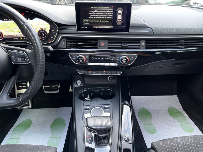 AUDI A5 II COUPE S-LINE 2.0 TDI 190 TOIT OUVRANT CARPLAY VIRTUAL COCKPIT Bang&Olufsen Garantie6mois
