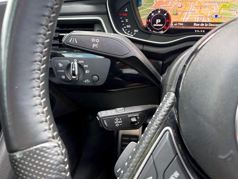 AUDI A5 II COUPE S-LINE 2.0 TDI 190 TOIT OUVRANT CARPLAY VIRTUAL COCKPIT Bang&Olufsen Garantie6mois