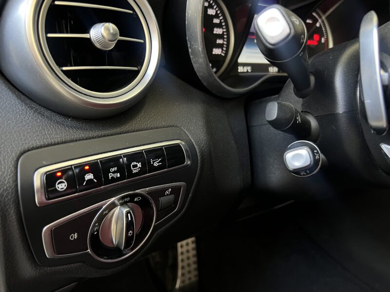 MERCEDES CLASSE C IV CABRIOLET 220 D 2.2 170 FASCINATION Pack AMG / FULL OPTIONS - Garantie1an