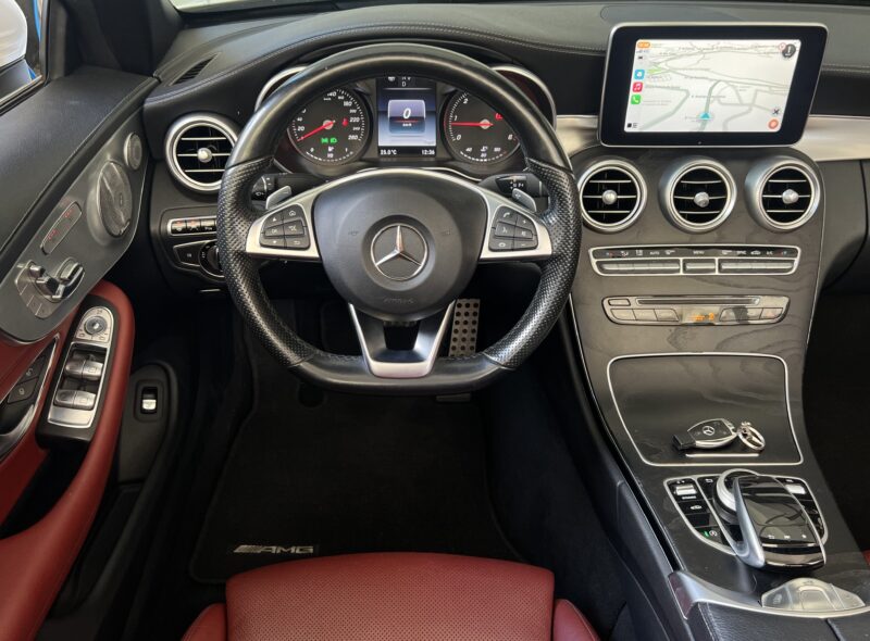 MERCEDES CLASSE C IV CABRIOLET 220 D 2.2 170 FASCINATION Pack AMG / FULL OPTIONS - Garantie1an