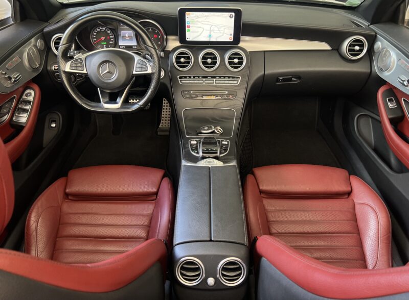 MERCEDES CLASSE C IV CABRIOLET 220 D 2.2 170 FASCINATION Pack AMG / FULL OPTIONS - Garantie1an