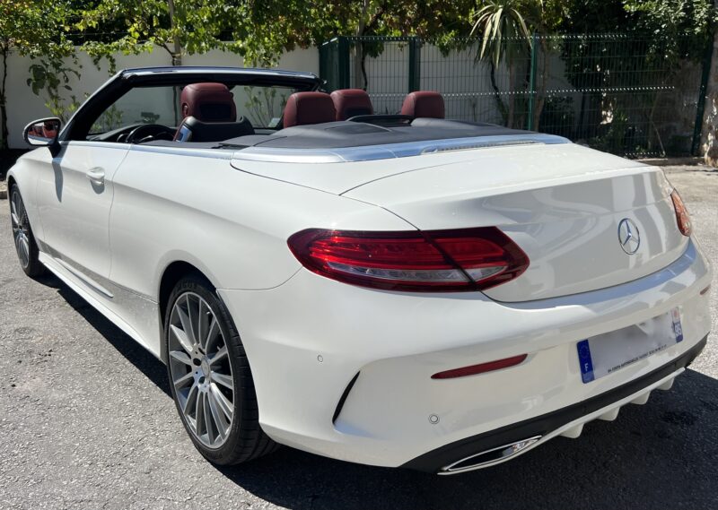 MERCEDES CLASSE C IV CABRIOLET 220 D 2.2 170 FASCINATION Pack AMG / FULL OPTIONS - Garantie1an
