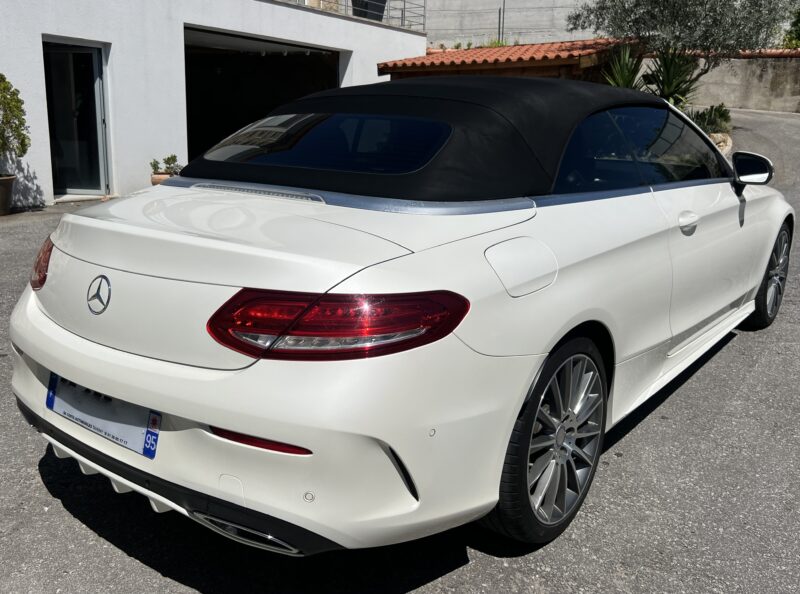 MERCEDES CLASSE C IV CABRIOLET 220 D 2.2 170 FASCINATION Pack AMG / FULL OPTIONS - Garantie1an