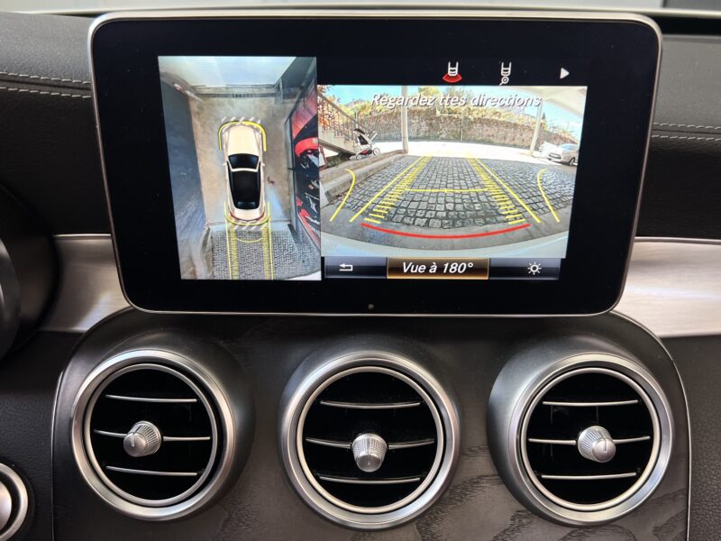 MERCEDES CLASSE C IV CABRIOLET 220 D 2.2 170 FASCINATION Pack AMG / FULL OPTIONS - Garantie1an