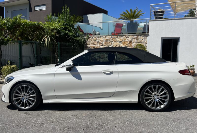 MERCEDES CLASSE C IV CABRIOLET 220 D 2.2 170 FASCINATION Pack AMG / FULL OPTIONS - Garantie1an