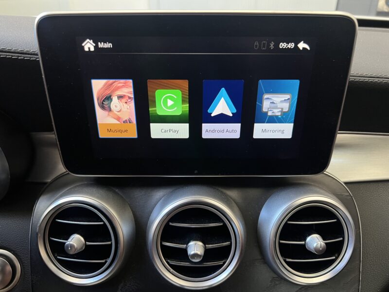 MERCEDES CLASSE C IV CABRIOLET 220 D 2.2 170 FASCINATION Pack AMG / FULL OPTIONS - Garantie1an