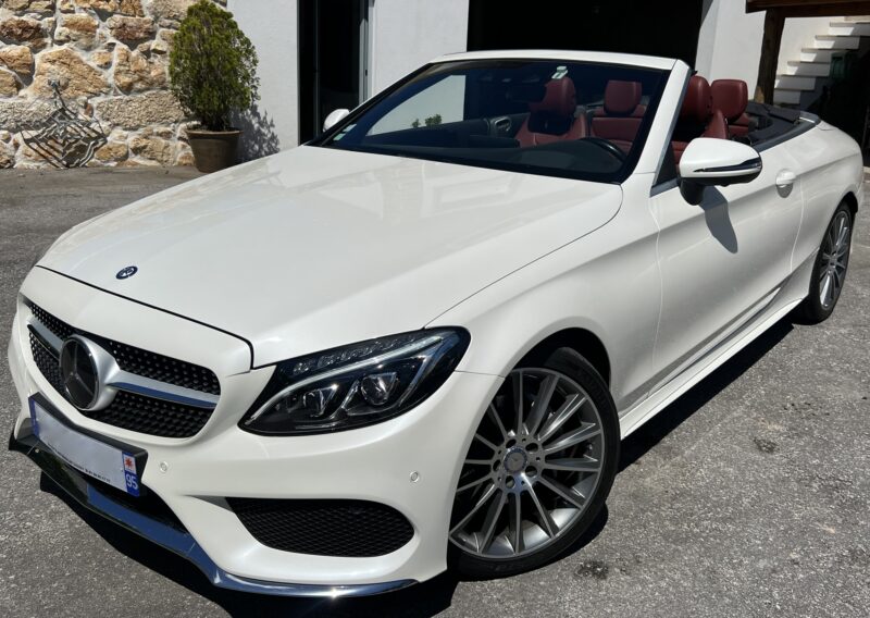 MERCEDES CLASSE C IV CABRIOLET 220 D 2.2 170 FASCINATION Pack AMG / FULL OPTIONS - Garantie1an