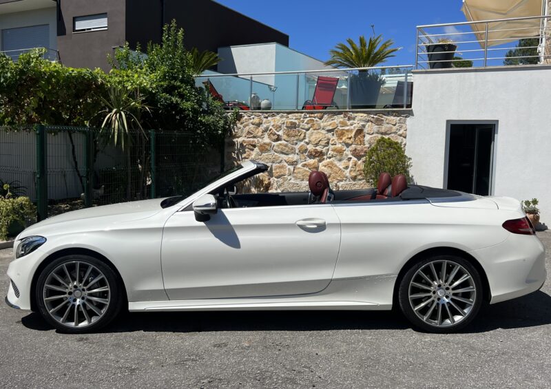 MERCEDES CLASSE C IV CABRIOLET 220 D 2.2 170 FASCINATION Pack AMG / FULL OPTIONS - Garantie1an